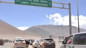 Atención conductores: este es el estado del Paso de Agua Negra