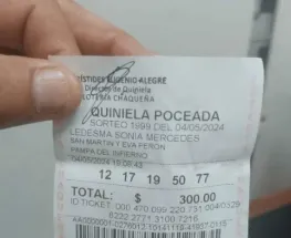 Un albañil chaqueño ganó más de 20 millones en la quiniela con una conmovedora jugada