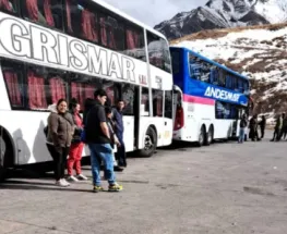 Sanjuaninos molestos: casi 24 horas de espera para pasar a Chile por el Paso Cristo Redentor