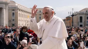 Proponen instaurar un feriado nacional en honor al papa Francisco
