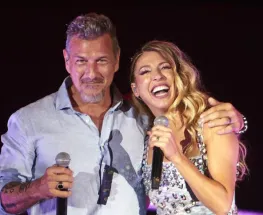 Flor Bertotti y Federico Amador celebraron su amor con una escapada romántica al Caribe colombiano