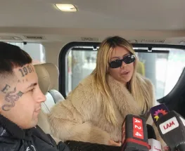 Lali se copa con la canción de su ex en La Voz y Benjamín la banca en redes