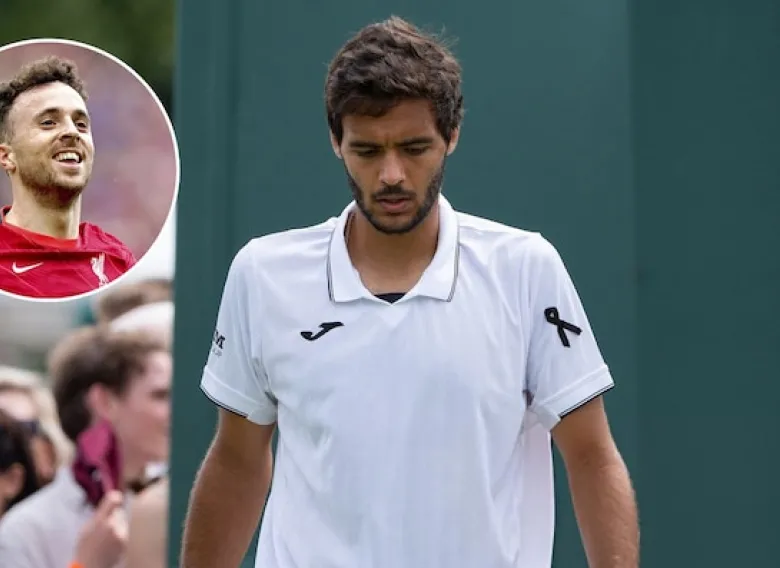La histórica regla que rompió Wimbledon para permitir un homenaje al futbolista fallecido Diogo Jota