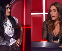 Los insultos de Lali Espósito contra Soledad Pastorutti en La Voz Argentina cuando descubrió que la bloqueó