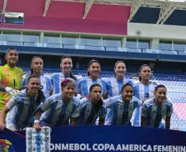 Copa América femenina: Argentina va por la punta de su zona ante Chile