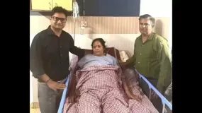 ¡Increíble! Mujer con muerte cerebral "resucitó" tras un bache en la ambulancia