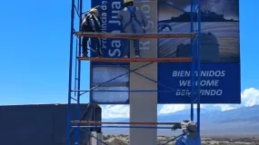Ischigualasto, El Leoncito y CASLEO ponen toda la carne al asador con nueva señalización turística en San Juan