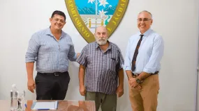 Jáchal selló un acuerdo clave con el Aeroclub para sumar apoyo a la comunidad