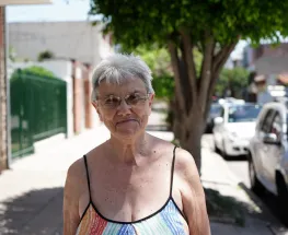Dolor en Liniers: murió la "Abuela lalala", ícono del Mundial de Qatar