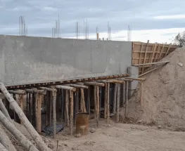 Avanza el Canal del Norte en Jáchal y promete alivio para el riego