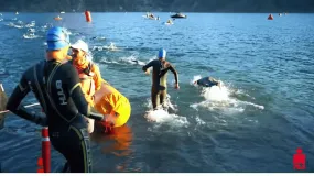 El Ironman 70.3 ya tomó la provincia y hay desvíos en medio San Juan