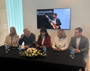 Presentaron la temporada 44 del Mozarteum con conciertos en dos escenarios