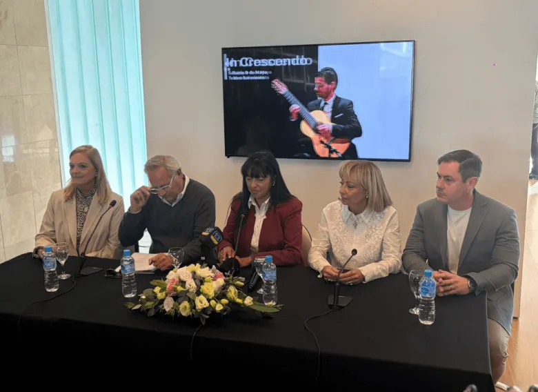 Presentaron la temporada 44 del Mozarteum con conciertos en dos escenarios