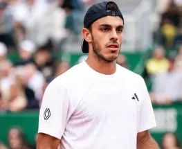 Cerúndolo no pudo sostener el arranque y se despidió de Montecarlo