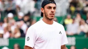 Cerúndolo no pudo sostener el arranque y se despidió de Montecarlo