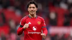 Lisandro Martínez dejó atrás la lesión y ya vuelve a estar a disposición en el United