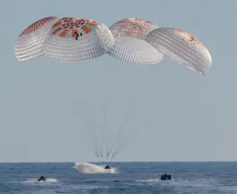 Artemis II volvió "sana y salva" tras una maniobra sobre el Pacífico