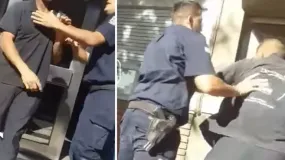 Una bicicleta mal puesta desató un escándalo en La Rotonda: terminó con probation