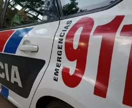 Excomisario terminó esposado tras golpear a su pareja y escapar por la Ruta 20