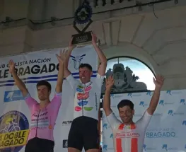 Cobarrubia metió una gran Doble Bragado y se quedó con el segundo puesto