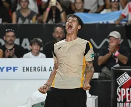 Ugo Carabelli sorprendió a Khachanov y se metió entre los 16 mejores