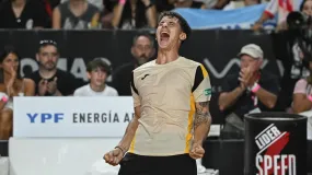 Ugo Carabelli sorprendió a Khachanov y se metió entre los 16 mejores