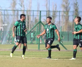 El Luchi Riveros reapareció con un gol y empujó la victoria de San Martín