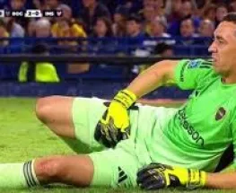 Marchesín sufrió una lesión gravísima y Boca lo pierde por varios meses