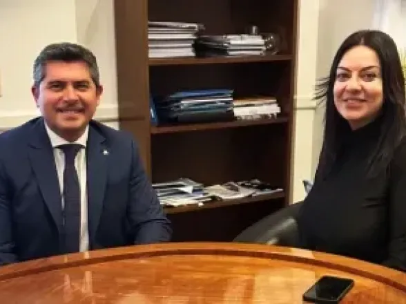 Sandra Pettovello podría desembarcar en San Juan: el motivo de su visita