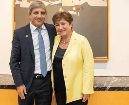 Caputo logró respaldo del FMI y se abre la puerta a USD 1.000 millones