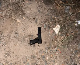 Tensión en Chimbas: lo frenaron tras una amenaza con un arma y una fuga a los gritos