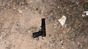 Tensión en Chimbas: lo frenaron tras una amenaza con un arma y una fuga a los gritos