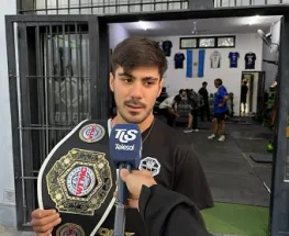 Tadeo Castro dejó el trabajo, se consagró campeón argentino y va por el Mundial