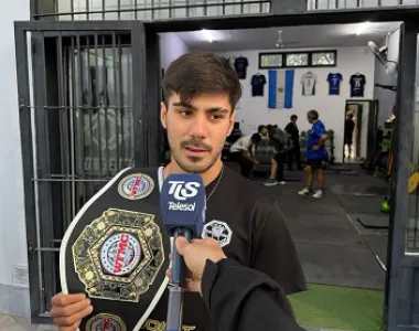 Tadeo Castro dejó el trabajo, se consagró campeón argentino y va por el Mundial