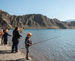 Un millón de pesos por el pejerrey mas grande ¿Quien se prende?
