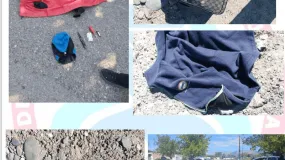 Cayó en Rivadavia tras una fuga a los corridas y quedó acusado de robo agravado