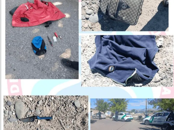 Cayó en Rivadavia tras una fuga a los corridas y quedó acusado de robo agravado