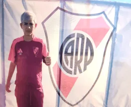 Milo Ortega, el pibe de La Bebida que metió un golazo y ya es de River