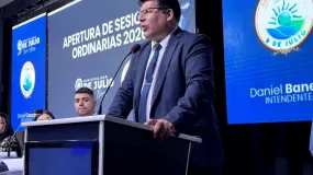 9 de Julio abrió el período de sesiones con anuncios de obras, inversión social y un fuerte mensaje de gestión en tiempos difíciles