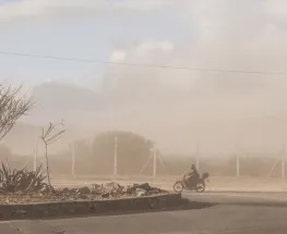 Ráfagas intensas ponen en alerta a la zona alta de San Juan