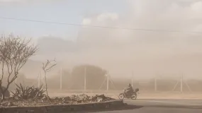 Ráfagas intensas ponen en alerta a la zona alta de San Juan