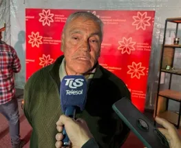 Un cuchillero de Valle Fértil se llevó un premio y emocionó en la feria