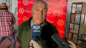 Un cuchillero de Valle Fértil se llevó un premio y emocionó en la feria