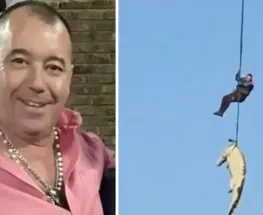 Buscaban a un empresario desaparecido: encontraron sus restos dentro de un cocodrilo en Sudáfrica
