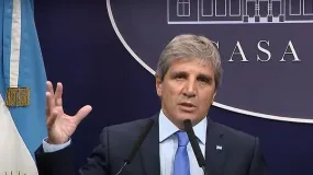 Caputo lanzó un régimen más duro y promete un aluvión de inversiones