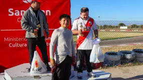 Chicos de Proyecto Joven vivieron una jornada inolvidable en el kartódromo