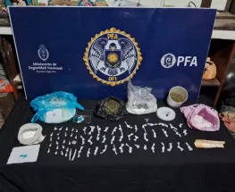 Cayeron dos mujeres en Capital tras un allanamiento por droga en Las Rosas