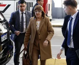 Bullrich se adelantó con su declaración y dejó expuesto el silencio de Adorni