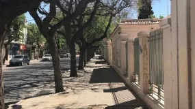 Investigan entrega de marihuana entre menores en inmediaciones del Colegio Nacional