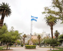 El 25 de Mayo llega con clima ideal para el desfile en el centro sanjuanino